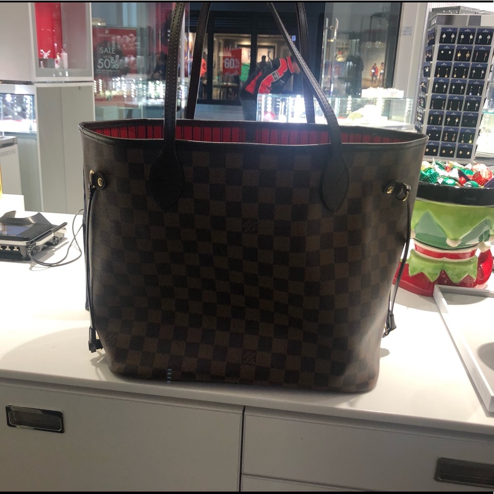 Louis Vuitton neverfull mm